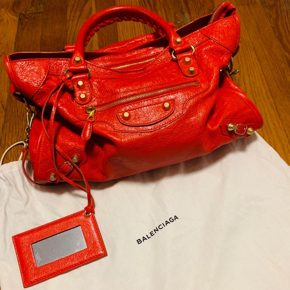 Authentic Balenciaga Classic City Bag